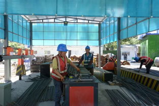 九寨溝景區立體式游客服務設施建設 攻堅分秒必爭，施工現場熱火朝天