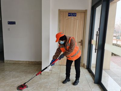 德州環衛 高標準筑牢冬季公廁管理防線，優化環境衛生公共設施服務