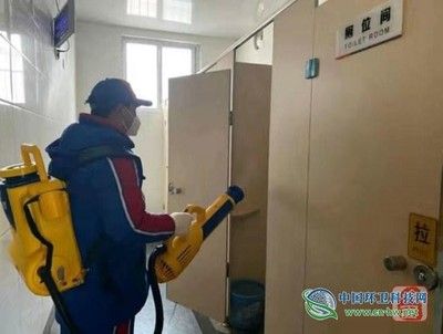 鄭州二七區推行“跟蹤式消殺”，220座公廁衛生服務全面升級