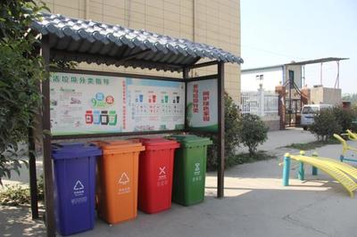 祥符區陳留鎮沈樓村 村莊整潔田園美 美麗鄉村入畫來